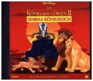 Hanganyagok Der König der Löwen 2, Simbas Königreich, 1 Audio-CD Walt Disney