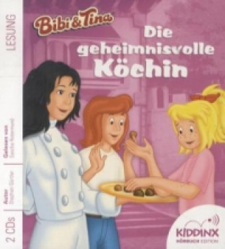 Audio Bibi & Tina - Die geheimnisvolle Köchin, 2 Audio-CDs Stephan Gürtler