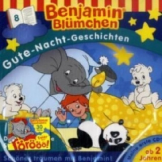 Audio Benjamin Blümchen, Gute-Nacht-Geschichten - Die kleine freche Sternschnuppe, 1 Audio-CD Jürgen Kluckert