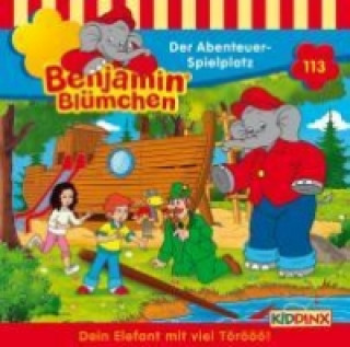 Hanganyagok Benjamin Blümchen - Der Abenteuer-Spielplatz, 1 Audio-CD Elfie Donnelly