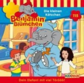 Audio Benjamin Blümchen - Die kleinen Kätzchen, 1 Audio-CD Elfie Donnelly