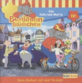 Audio Benjamin Blümchen - Die Fahrrad-Wette, 1 Audio-CD 