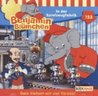 Audio Benjamin Blümchen - In der Spielzeugfabrik, 1 Audio-CD 