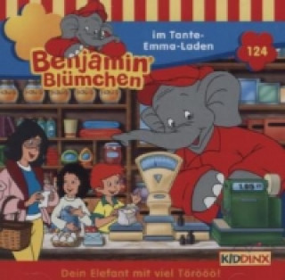 Hanganyagok Benjamin Blümchen im Tante Emma-Laden, 1 Audio-CD Benjamin Blümchen