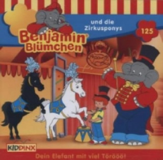 Audio Benjamin Blümchen - und die Zirkusponys, Audio-CD 