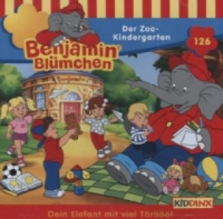 Audio Benjamin Blümchen - Der Zoo-Kindergarten, 1 Audio-CD Benjamin Blümchen