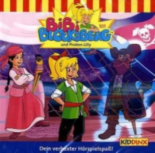 Audio Bibi Blocksberg und Piraten-Lilly, Audio-CD Klaus-P. Weigand