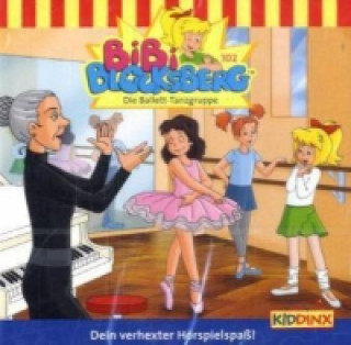 Audio Bibi Blocksberg, Die Ballett-Tanzgruppe, 1 Audio-CD Klaus-P. Weigand