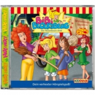 Hanganyagok Bibi Blocksberg - Der Hexenbesendieb, 1 Audio-CD Bibi Blocksberg