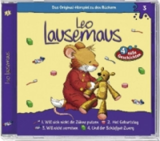 Zvok Leo Lausemaus. Folge.3, 1 Audio-CD 