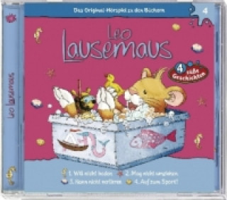 Audio Leo Lausemaus. Folge.4, 1 Audio-CD 