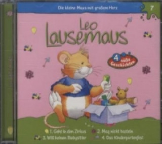 Аудио Leo Lausemaus. Folge.7, 1 Audio-CD Marco Campanella