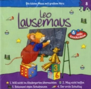 Audio Leo Lausemaus. Folge. 8, Audio-CD 