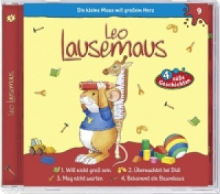 Audio Leo Lausemaus. Tl.9, 1 Audio-CD Leo Lausemaus