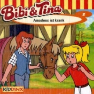 Аудио Bibi & Tina - Amadeus ist krank, 1 Audio-CD Ulf Tiehm