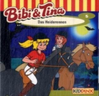Hanganyagok Bibi & Tina - Das Heiderennen, 1 Audio-CD Ulf Tiehm