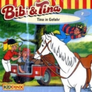 Hanganyagok Bibi & Tina - Tina in Gefahr, 1 Audio-CD Ulf Tiehm