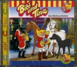 Audio Bibi & Tina - Das Weihnachtsfest, 1 Audio-CD Ulf Tiehm