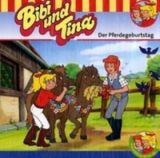Hanganyagok Bibi & Tina - Der Pferdegeburtstag, 1 Audio-CD Ulf Tiehm