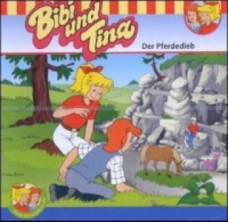 Audio Bibi & Tina -  Der Pferdedieb, 1 Audio-CD, 1 Audio-CD Ulf Tiehm