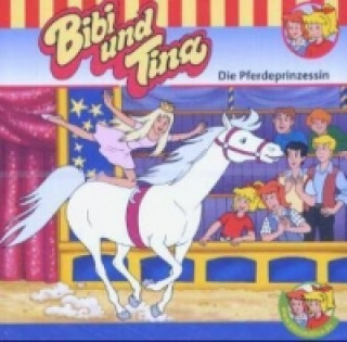 Audio Bibi & Tina - Die Pferdeprinzessin, 1 Audio-CD Ulf Tiehm