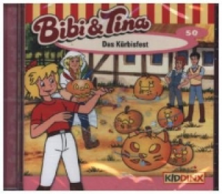 Audio Bibi & Tina - Das Kürbisfest, 1 Audio-CD Ulf Tiehm