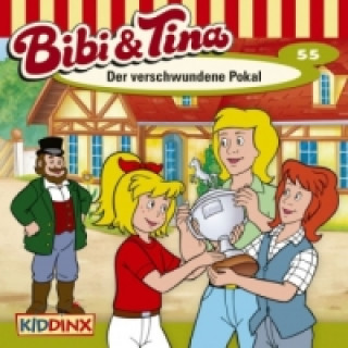 Audio Bibi & Tina - Der verschwundene Pokal, 1 Audio-CD Ulf Tiehm