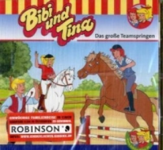 Audio Bibi & Tina, Das große Teamspringen, 1 Audio-CD Ulf Tiehm