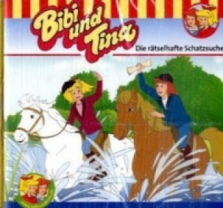 Audio Bibi & Tina - Die rätselhafte Schatzsuche, Audio-CD Ulf Tiehm