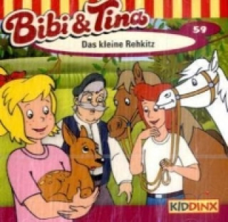 Audio Bibi & Tina - Das kleine Rehkitz, 1 Audio-CD Ulf Tiehm