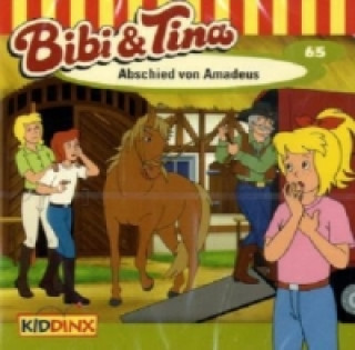 Hanganyagok Bibi & Tina, Abschied von Amadeus, Audio-CD Ulf Tiehm
