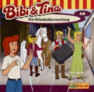 Hanganyagok Bibi & Tina - Die Urlaubsüberraschung, 1 Audio-CD Ulf Tiehm