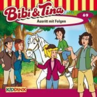 Аудио Bibi & Tina - Ausritt mit Folgen, 1 Audio-CD Ulf Tiehm