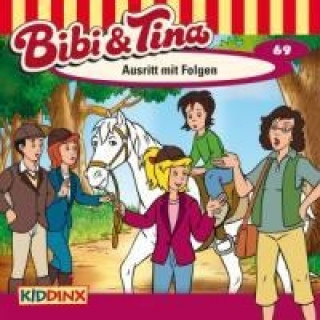 Audio  Bibi & Tina - Ausritt mit Folgen, 1 Audio-CD Ulf Tiehm