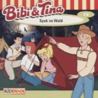 Hanganyagok Bibi & Tina - Spuk im Wald, 1 Audio-CD 