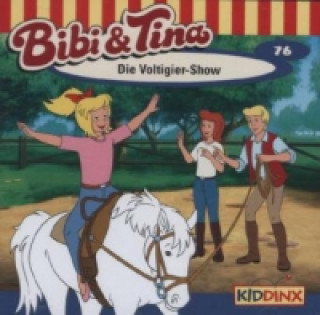Audio Bibi & Tina - Die Voltigier-Show, Audio-CD 