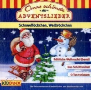 Hanganyagok Omas schönste Adventslieder, 1 Audio-CD 