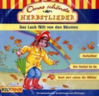 Аудио Omas schönste Herbstlieder, 1 Audio-CD 