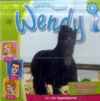 Audio Wendy - Wendy muss gewinnen, 1 Audio-CD 