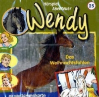 Audio Wendy - Das Weihnachtsfohlen, 1 Audio-CD Ulli Herzog