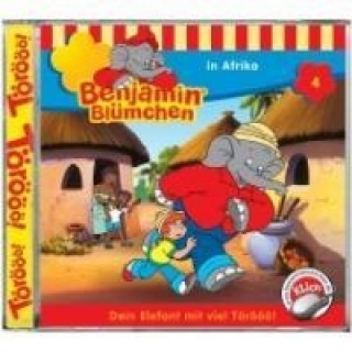 Hanganyagok Benjamin Blümchen in Afrika, Audio-CD Elfie Donnelly