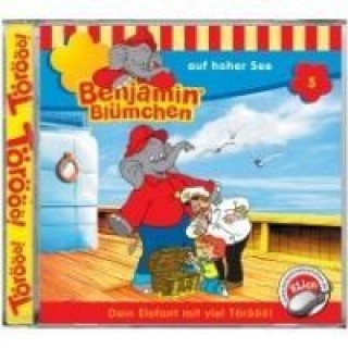 Audio Benjamin Blümchen auf hoher See, 1 Audio-CD Elfie Donnelly