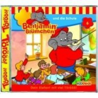 Hanganyagok Benjamin Blümchen und die Schule, 1 Audio-CD Elfie Donnelly