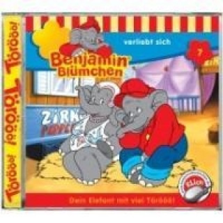 Audio Benjamin Blümchen verliebt sich, Audio-CD Elfie Donnelly
