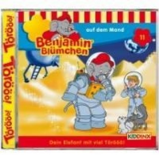 Audio Benjamnin Blümchen auf dem Mond, 1 Audio-CD Elfie Donnelly