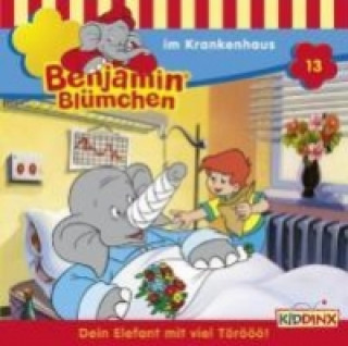 Hanganyagok Benjamin Blümchen im Krankenhaus, 1 CD-Audio Elfie Donnelly