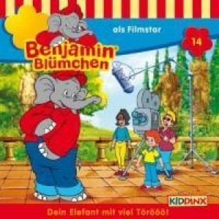 Audio Benjamin Blümchen als Filmstar, 1 CD-Audio Elfie Donnelly