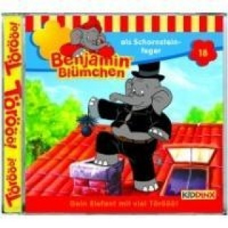 Audio Benjamin Blümchen als Schornsteinfeger, 1 CD-Audio Elfie Donnelly