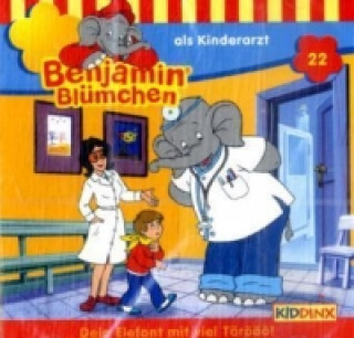 Audio Benjamin Blümchen als Kinderarzt, 1 Audio-CD Elfie Donnelly