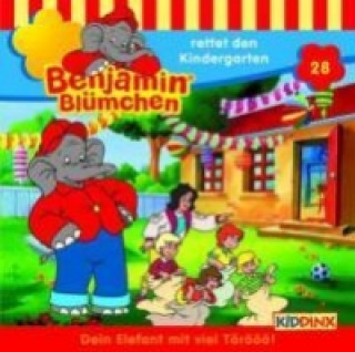 Audio Benjamin Blümchen rettet den Kindergarten, 1 Audio-CD Elfie Donnelly
